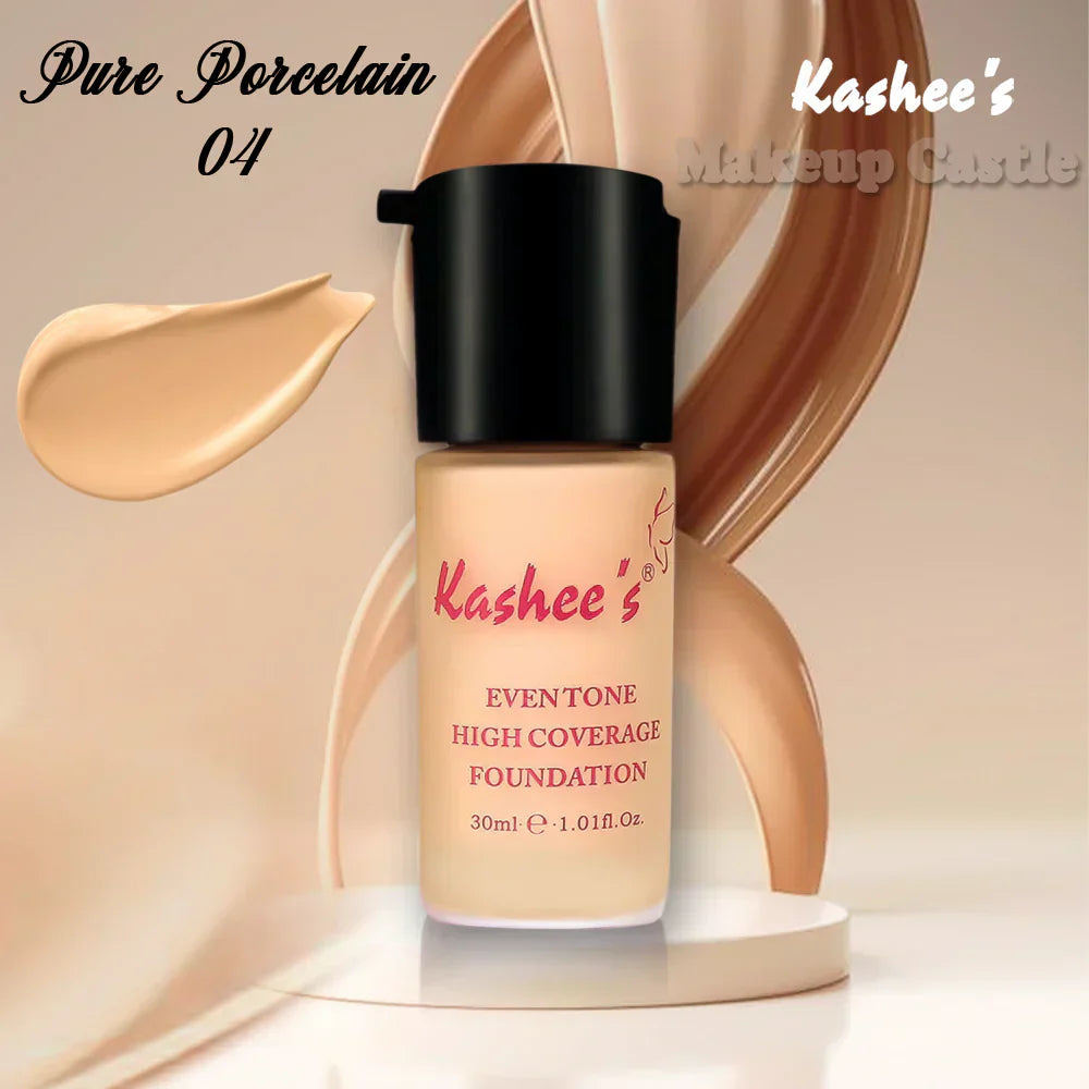 Kashee Liquid Foundation Eventone High Coverage (Limited Time Offers)