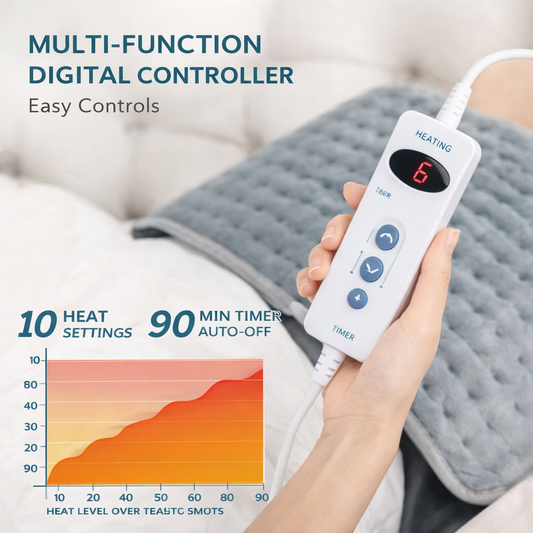 Multi-Purpose Electric Heating Pad